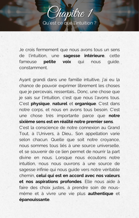 "Développer son intuition" - 2 ebooks + 1 méditation guidée Offerte – Image 3