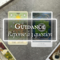 Réponse à 3 questions