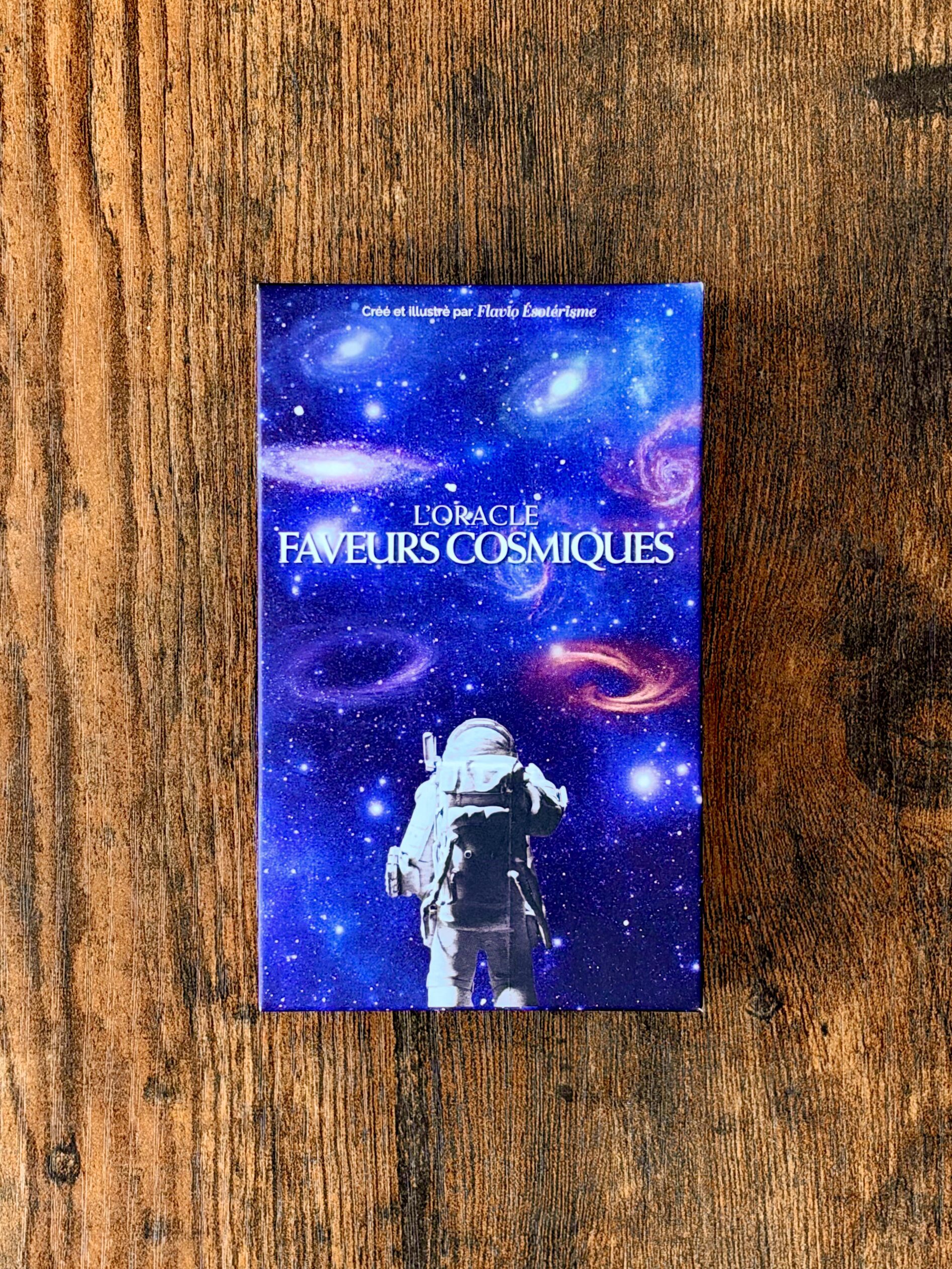 "Faveurs Cosmiques" Oracle (Précommande)